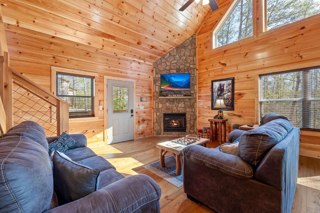 Bobcat Den By Eden Crest Vila Gatlinburg Exterior foto