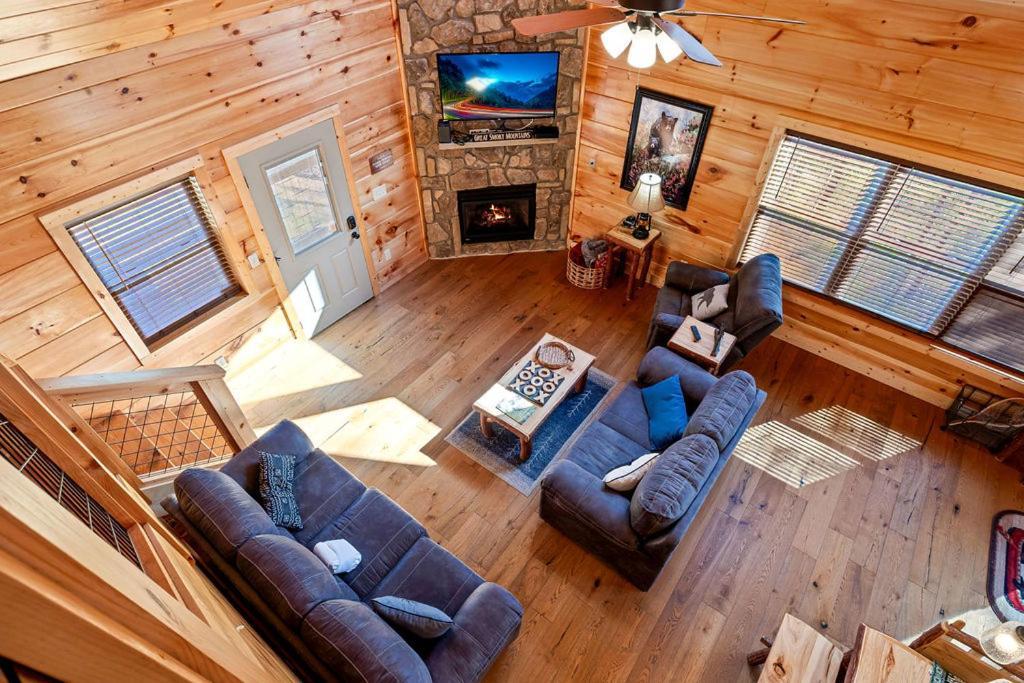 Bobcat Den By Eden Crest Vila Gatlinburg Exterior foto