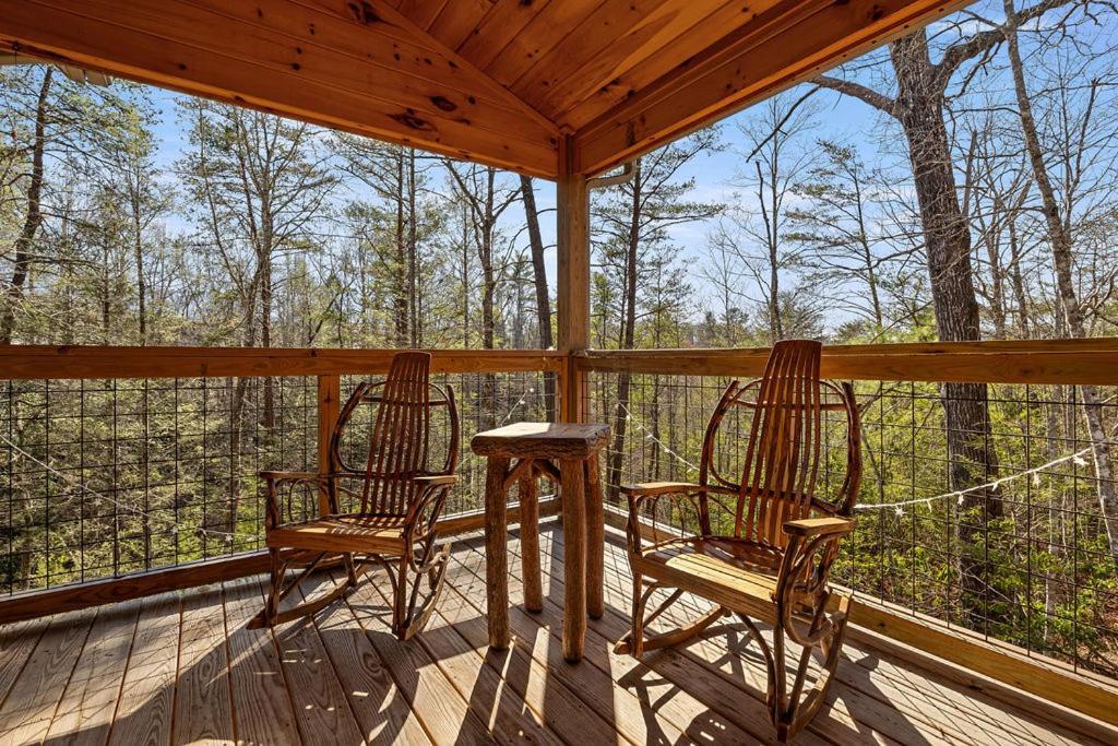 Bobcat Den By Eden Crest Vila Gatlinburg Exterior foto