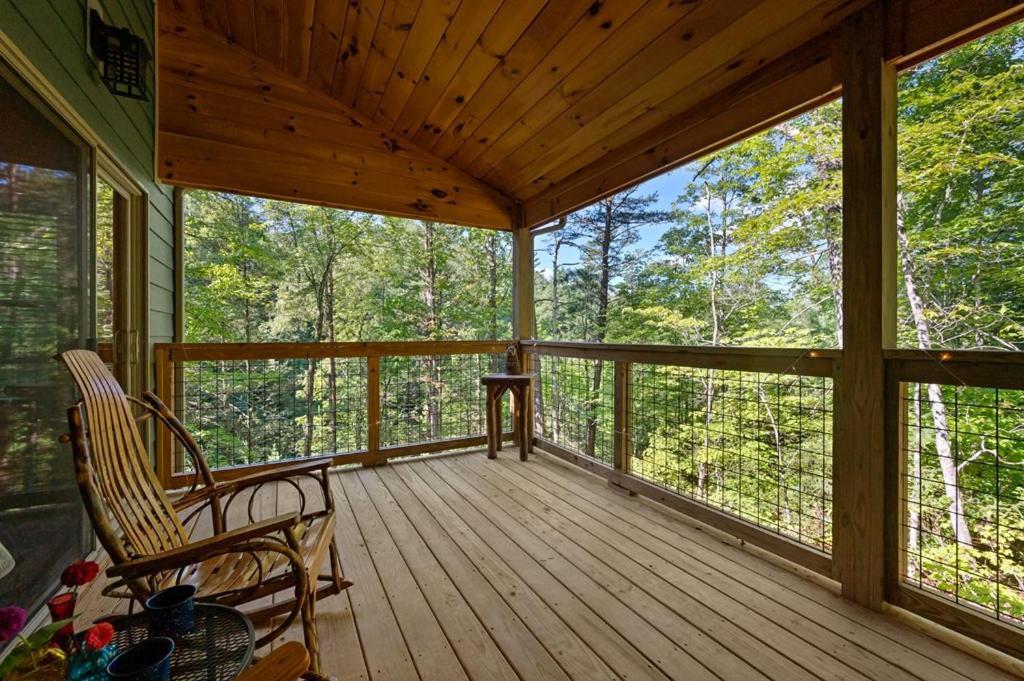 Bobcat Den By Eden Crest Vila Gatlinburg Exterior foto