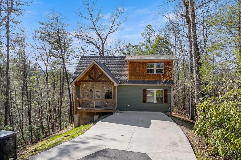 Bobcat Den By Eden Crest Vila Gatlinburg Exterior foto