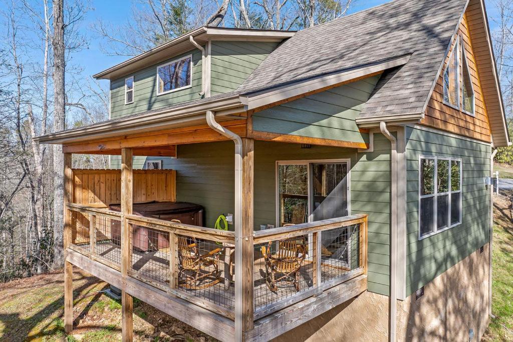 Bobcat Den By Eden Crest Vila Gatlinburg Exterior foto