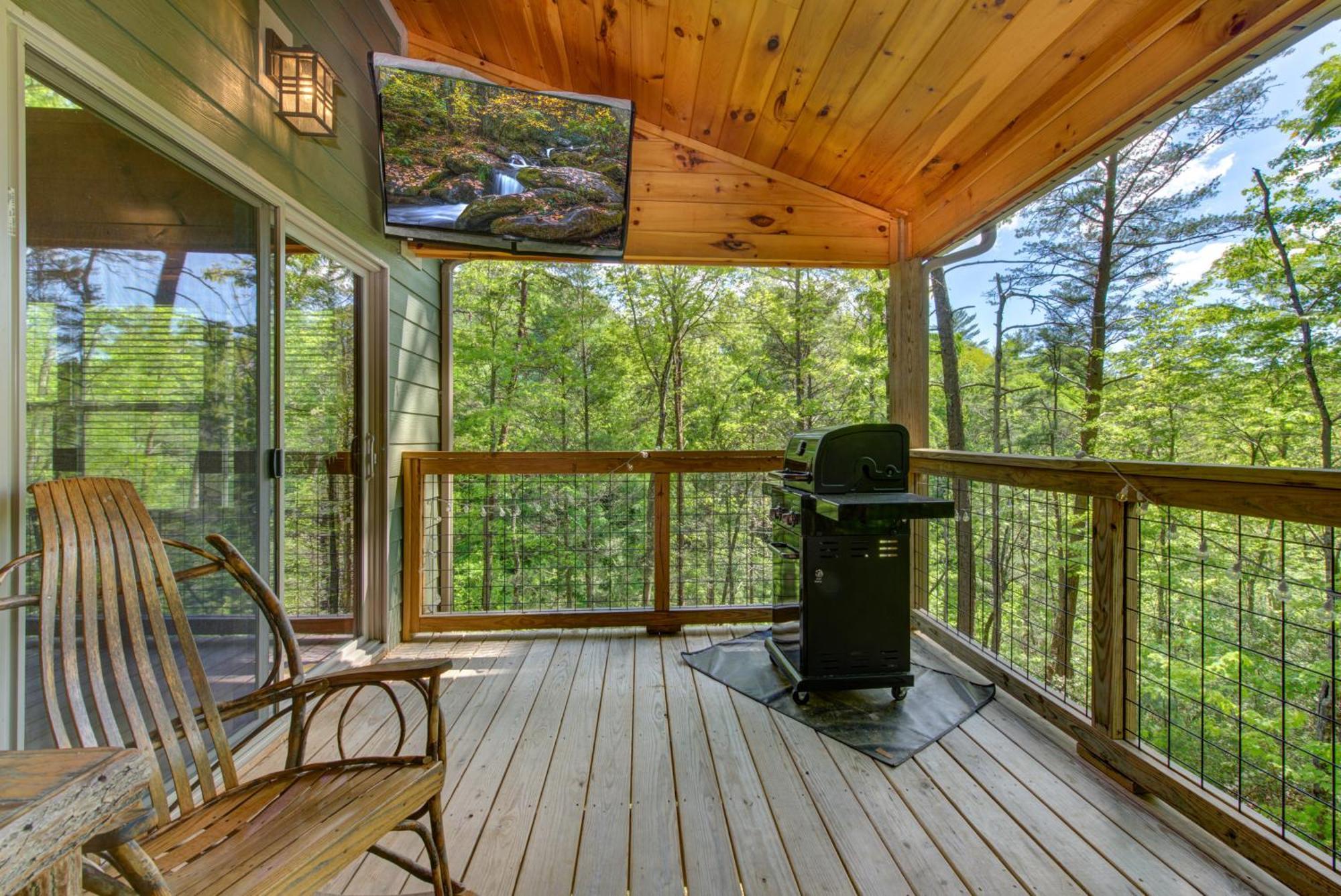 Bobcat Den By Eden Crest Vila Gatlinburg Exterior foto