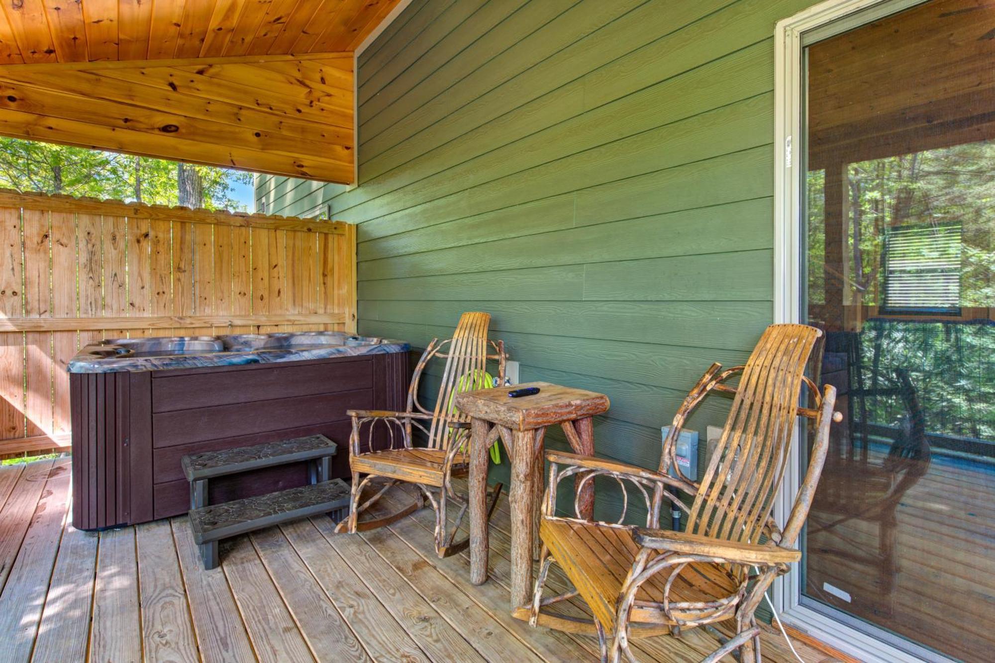 Bobcat Den By Eden Crest Vila Gatlinburg Exterior foto