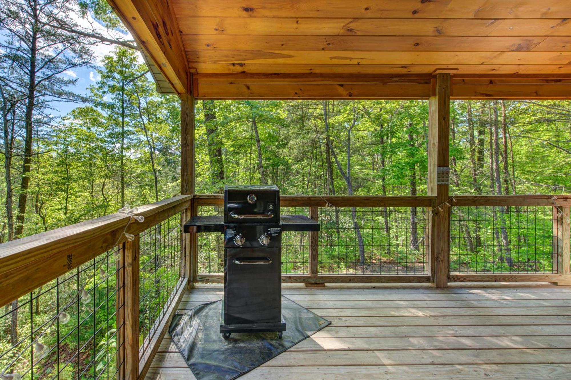 Bobcat Den By Eden Crest Vila Gatlinburg Exterior foto