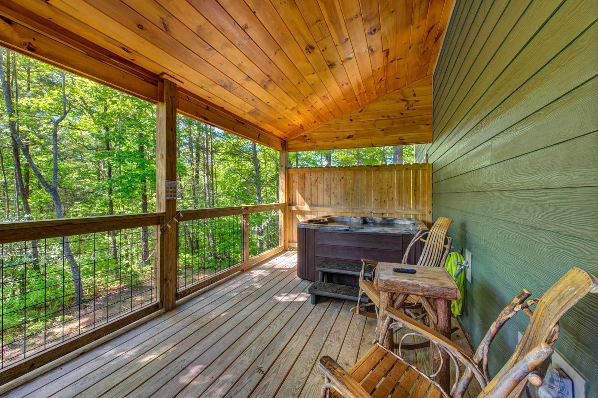 Bobcat Den By Eden Crest Vila Gatlinburg Exterior foto